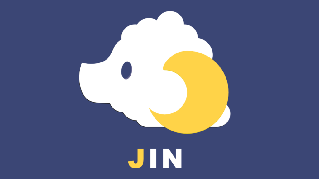  WordPressテーマ「JIN」のロゴ画像